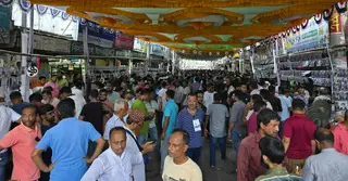 কুষ্টিয়ায় ব্যবসায়ীদের নির্বাচনে ভোটগ্রহণ সম্পন্ন